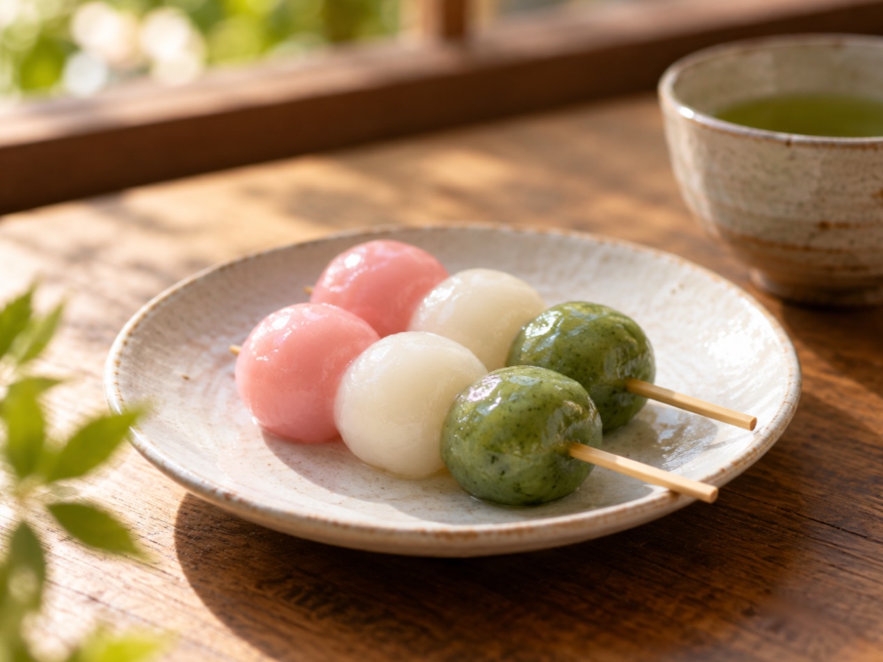三色団子
