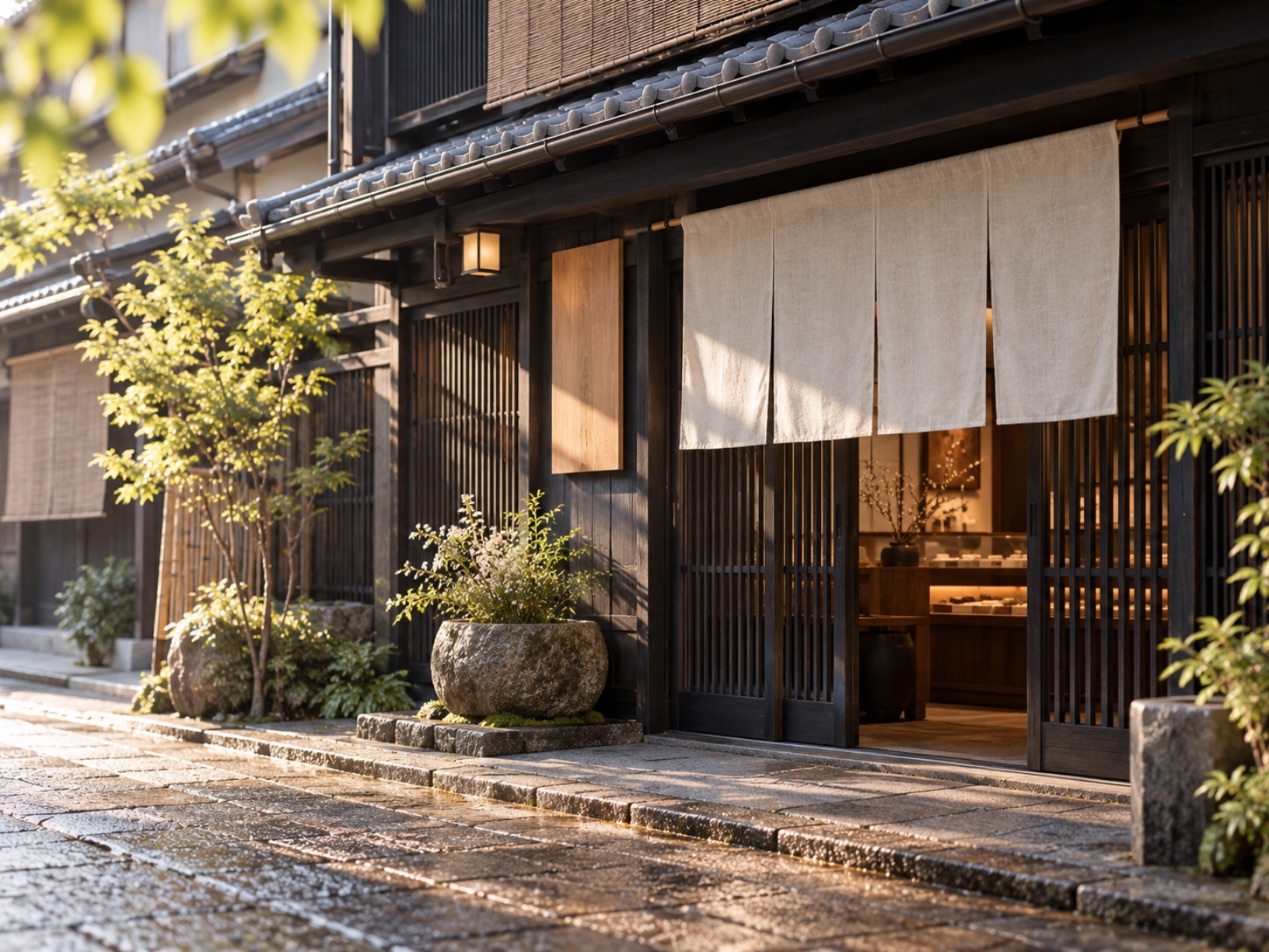 店の暖簾